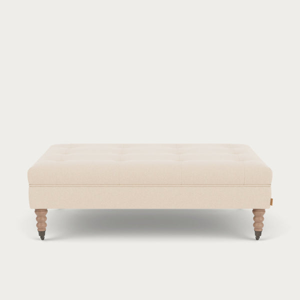 Neptune Footstools & Ottomans Arthur Large Footstool