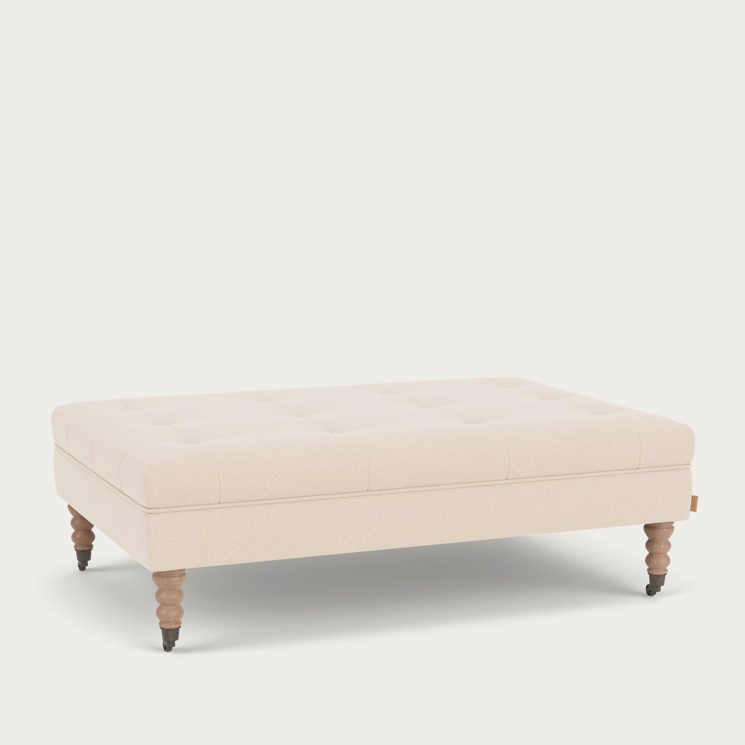 Neptune Footstools & Ottomans Arthur Large Footstool