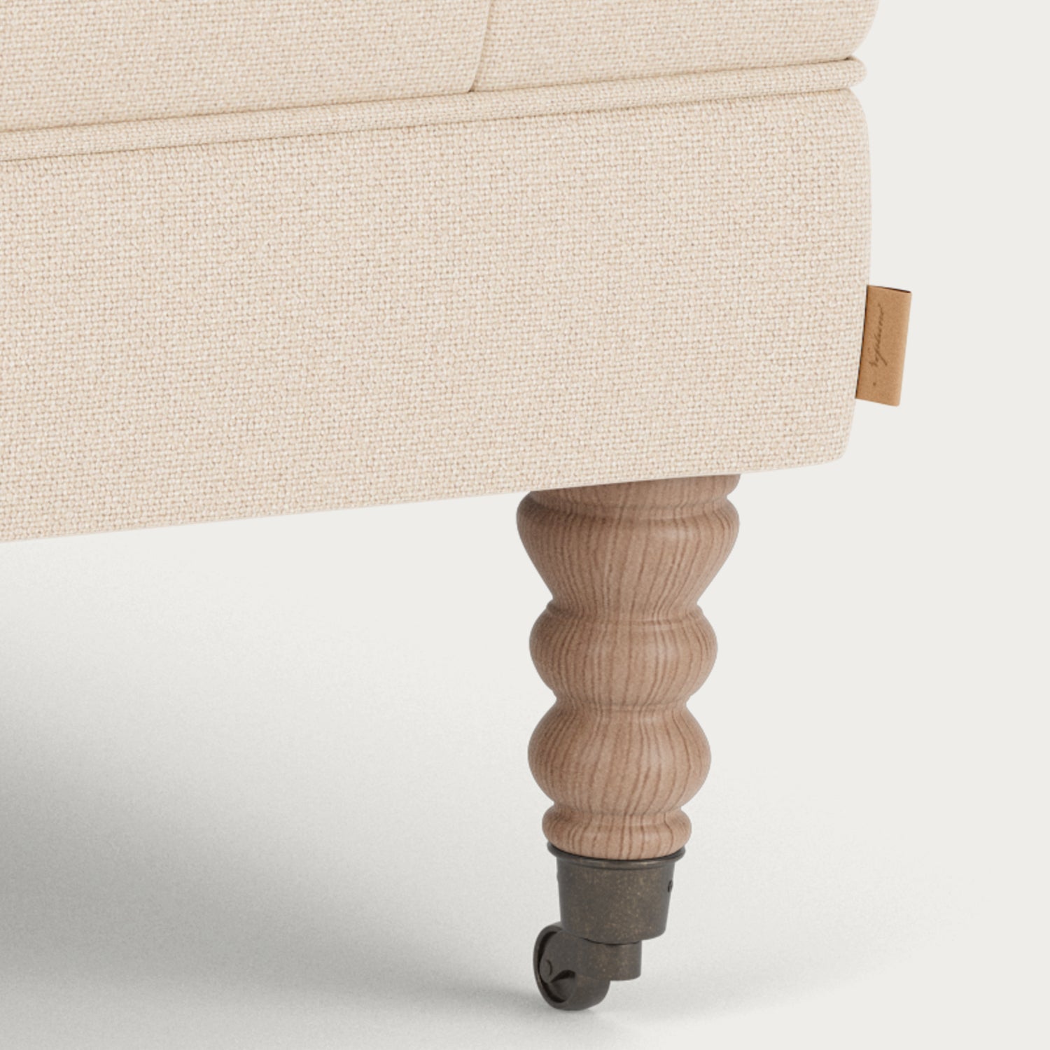 Neptune Footstools & Ottomans Arthur Large Footstool