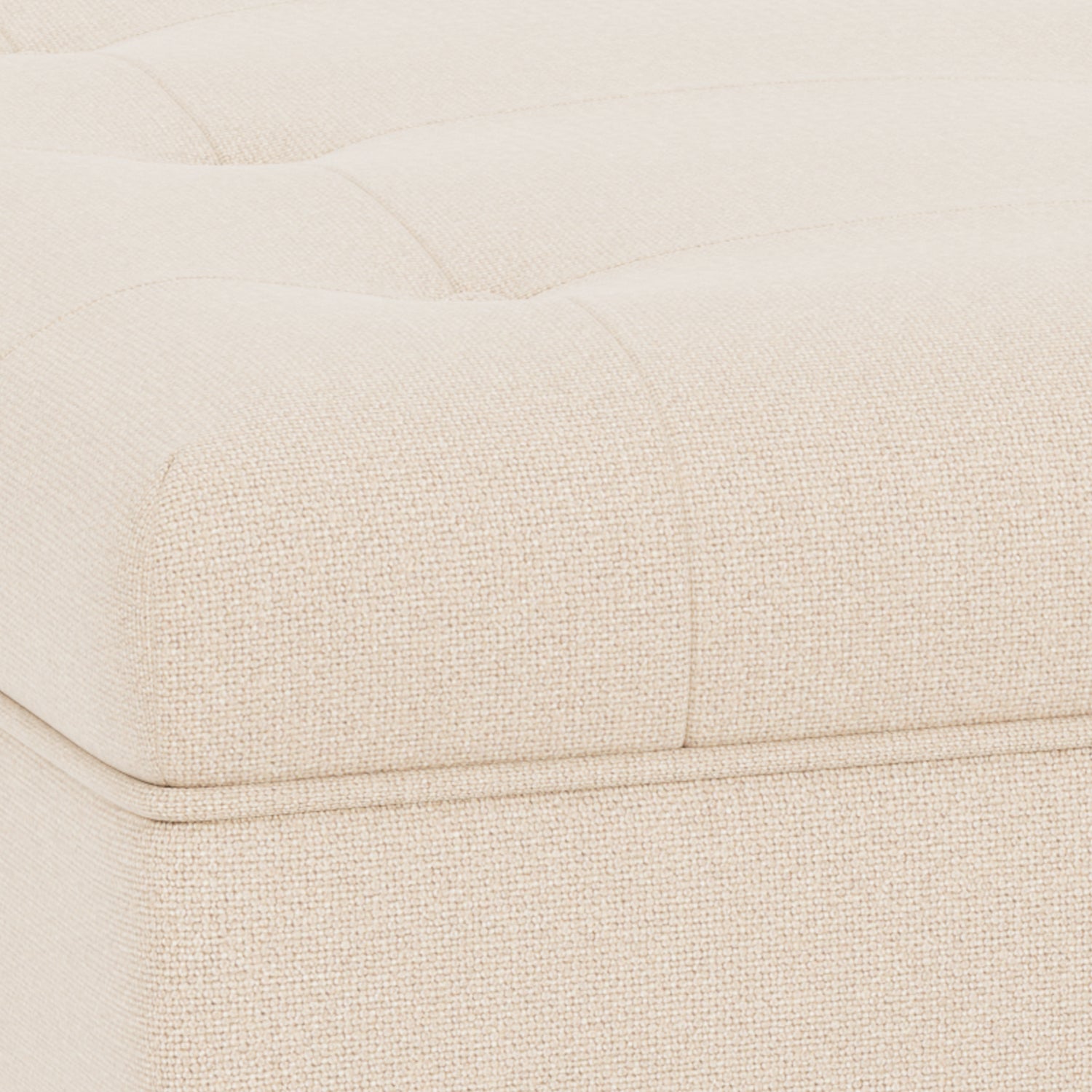 Neptune Footstools & Ottomans Arthur Large Footstool