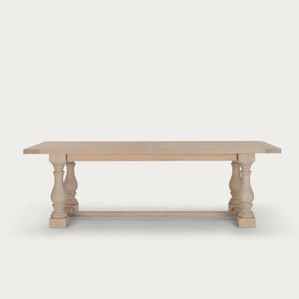 Neptune Tables 8 seater Balmoral Rectangular Dining Table, Natural Oak