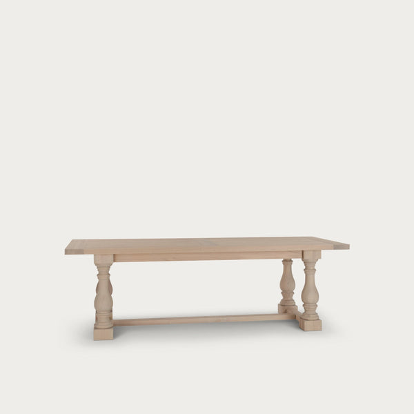 Neptune Tables Balmoral Rectangular Dining Table, Natural Oak