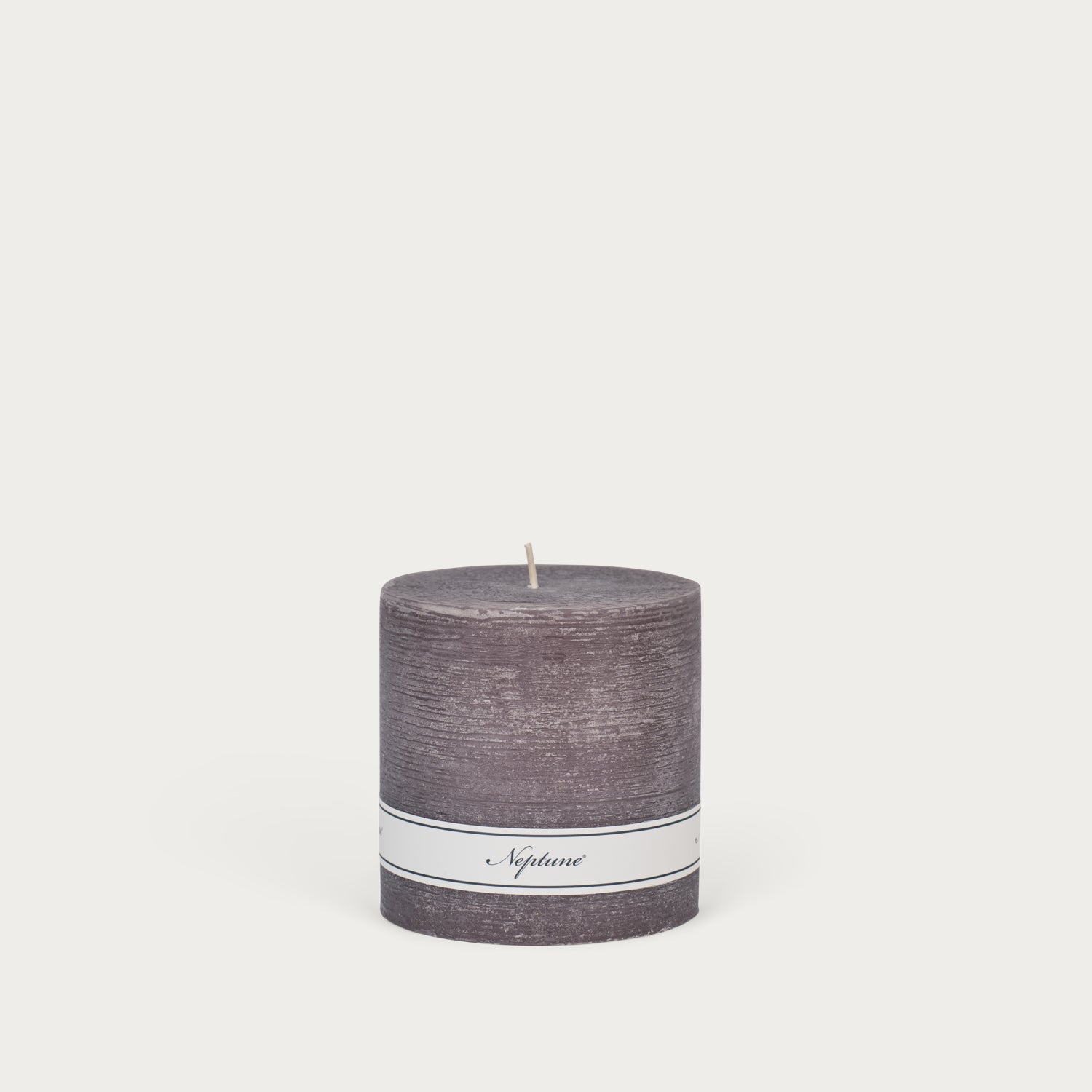 Neptune Accessories_Living accessories_Candles & diffusers Blyton Pillar Candle, Walnut