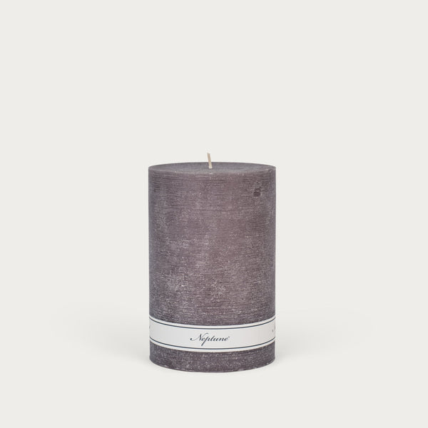Neptune Accessories_Living accessories_Candles & diffusers Blyton Pillar Candle, Walnut