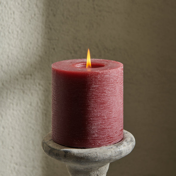 Neptune Candles 10x10cm Blyton Pillar Candle, Juniper