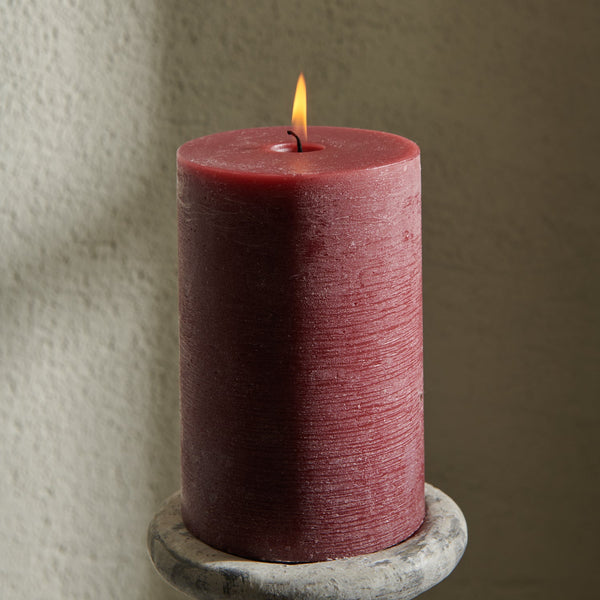 Neptune Candles 10x15cm Blyton Pillar Candle, Juniper