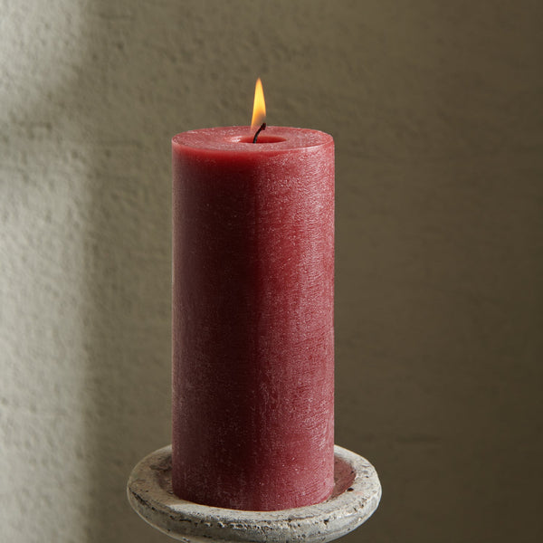 Neptune Candles 7x15cm Blyton Pillar Candle, Juniper