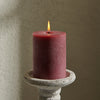 Neptune Candles 7x9cm Blyton Pillar Candle, Juniper