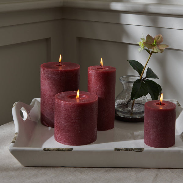 Neptune Candles Blyton Pillar Candle, Juniper