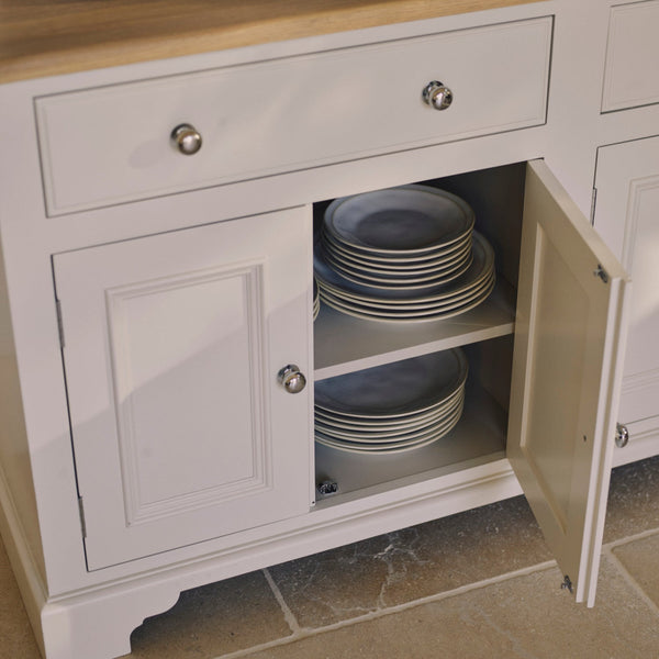 Neptune Furniture_Living & dining furniture_Living & dining storage Chichester Open Dresser