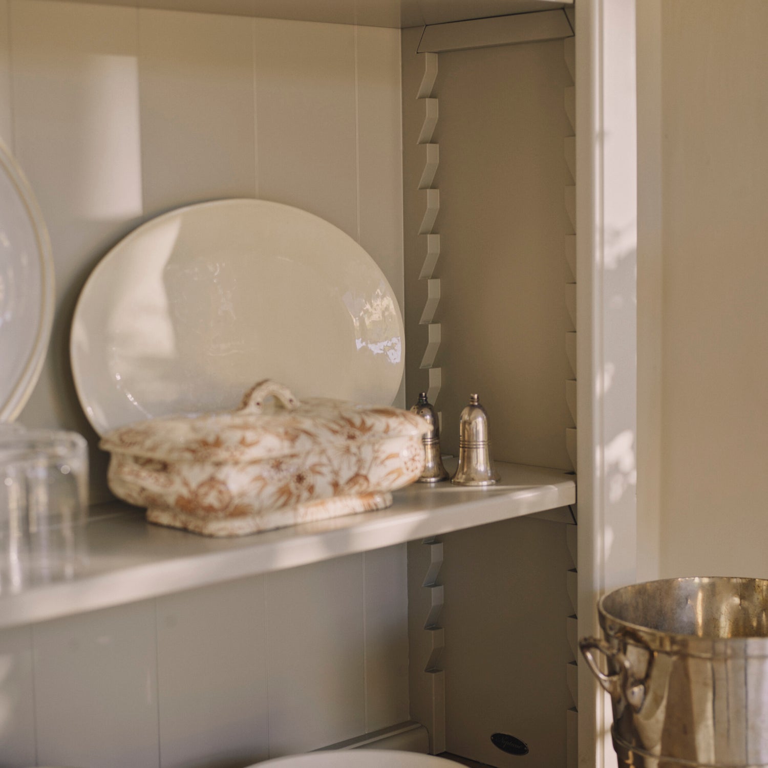 Neptune Furniture_Living & dining furniture_Living & dining storage Chichester Open Dresser