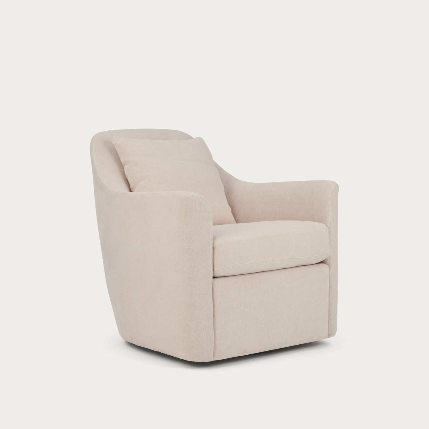 Neptune Furniture_Upholstery_Accent chairs Cleo Swivel Armchair