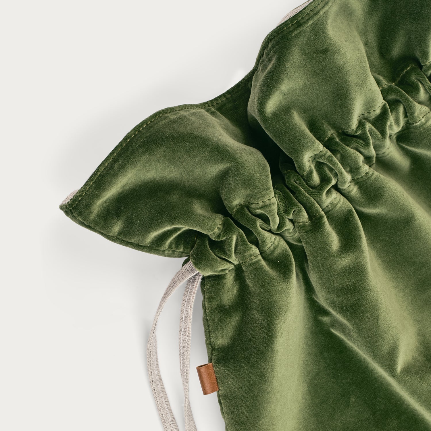 Neptune Seasonal_Christmas_Christmas accessories default Elden Velvet Christmas Sack, Mallard