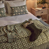 Neptune Seasonal_Christmas_Christmas accessories default Elden Velvet Stocking, Mallard