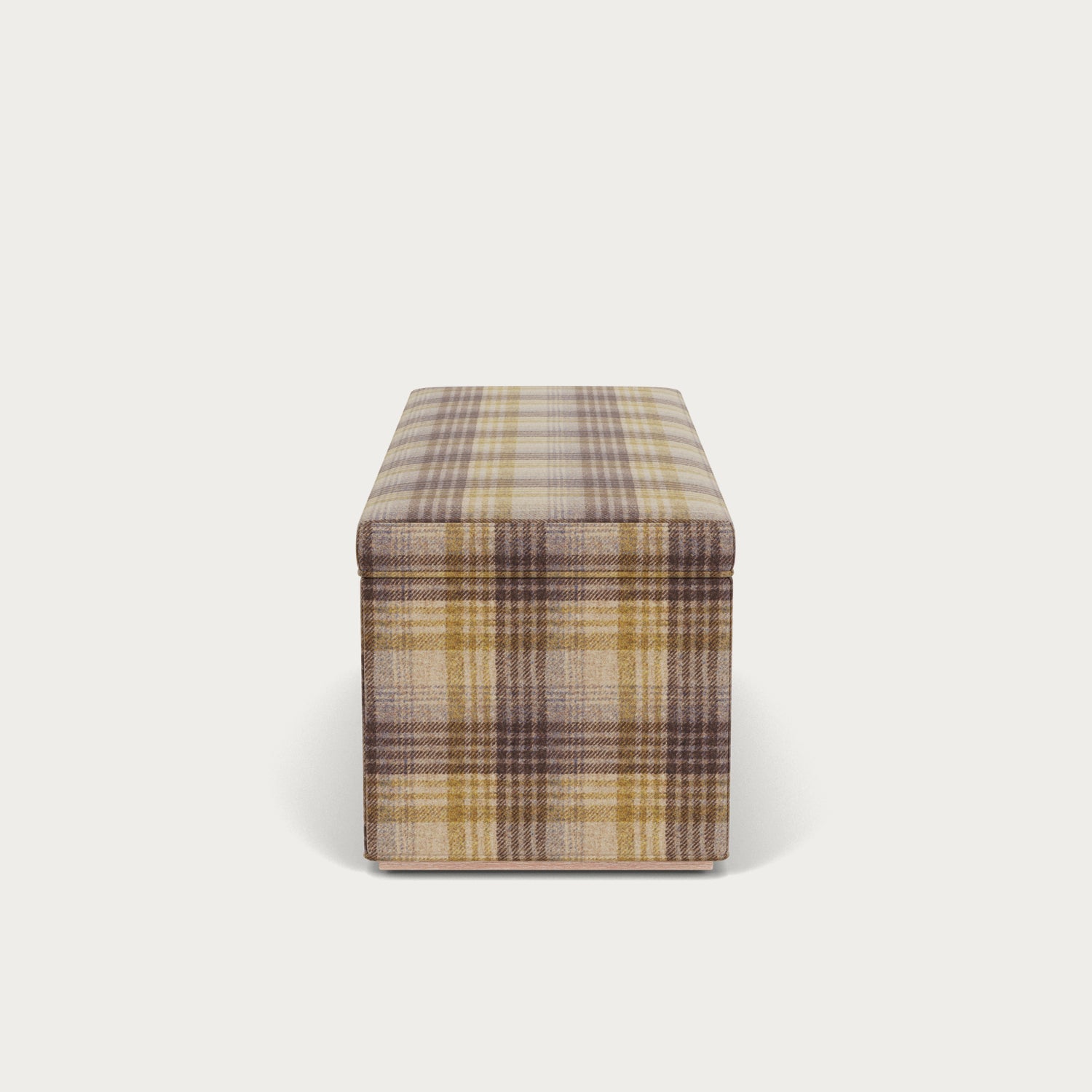 Eloise Ottoman, Harris Tweed Feige