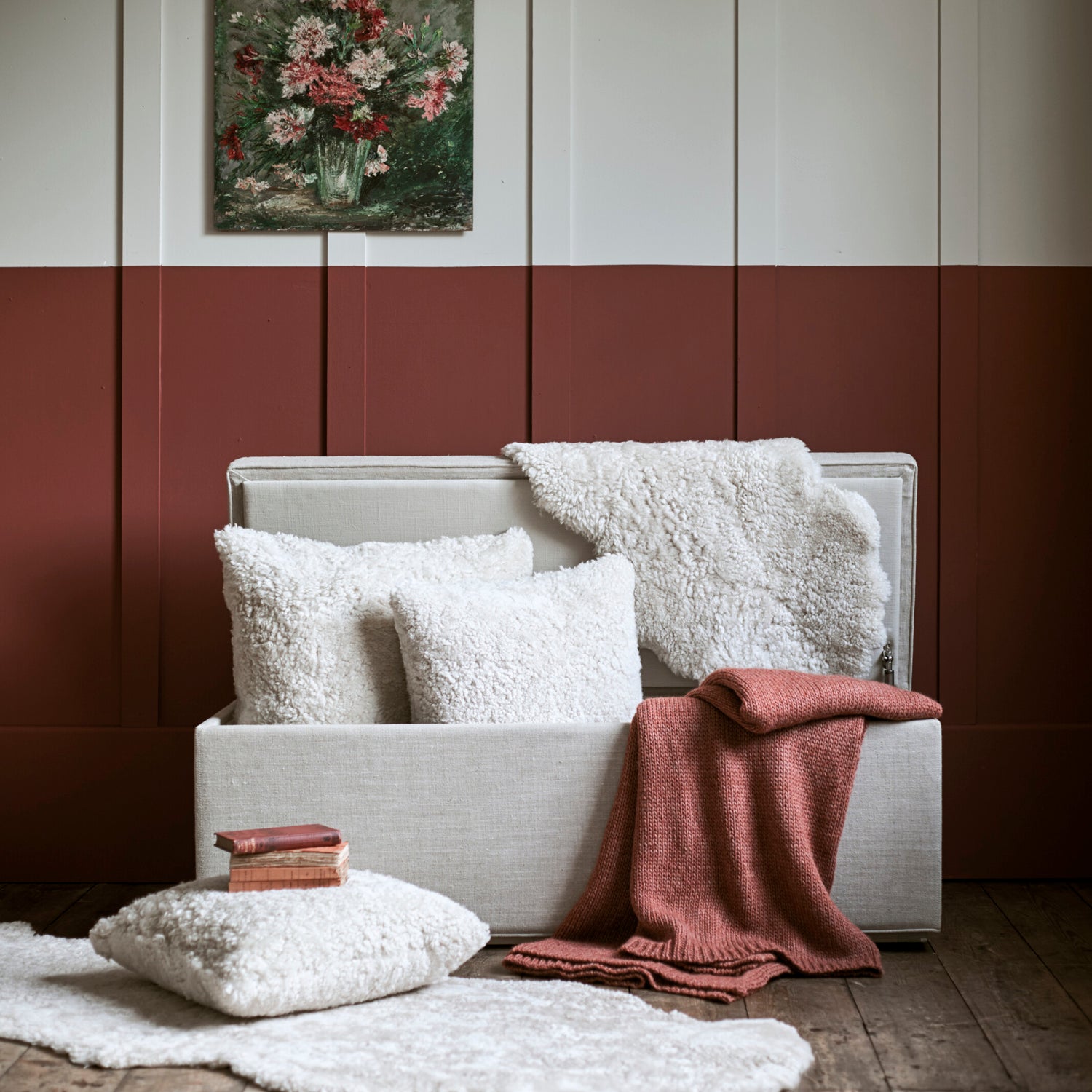 Neptune Footstools & Ottomans Eloise Ottoman