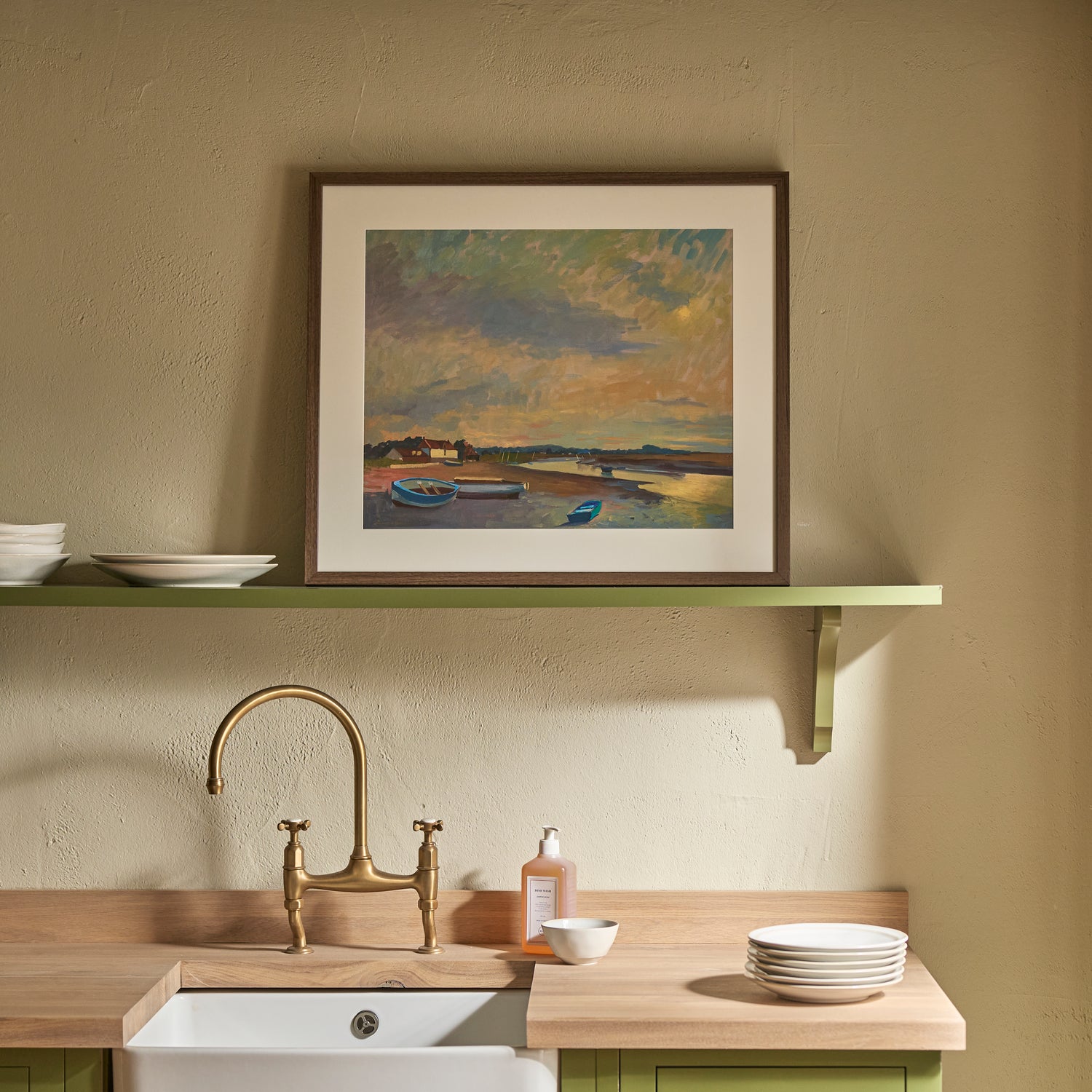 Neptune Accessories_Living accessories_Wall decor default Golden Summer Evening at Burnham Overy Staithe