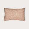 Neptune Decorating_Textiles_Cushions default Grace Bolster Cushion, Odette Printed Linen - Old Rose