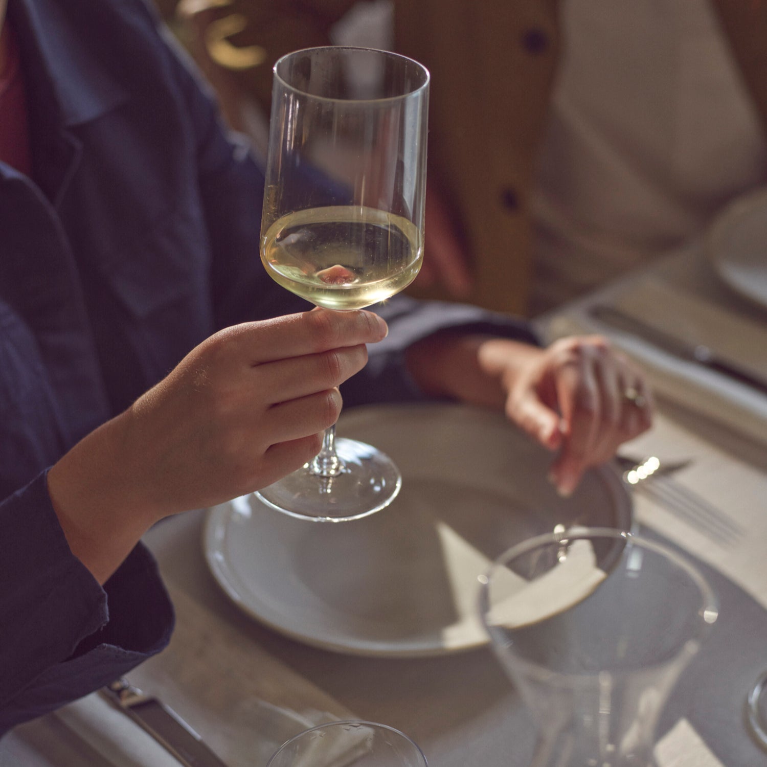 Neptune Accessories_Tabletop_Glassware Hoxton White Wine Glass, Set of 6