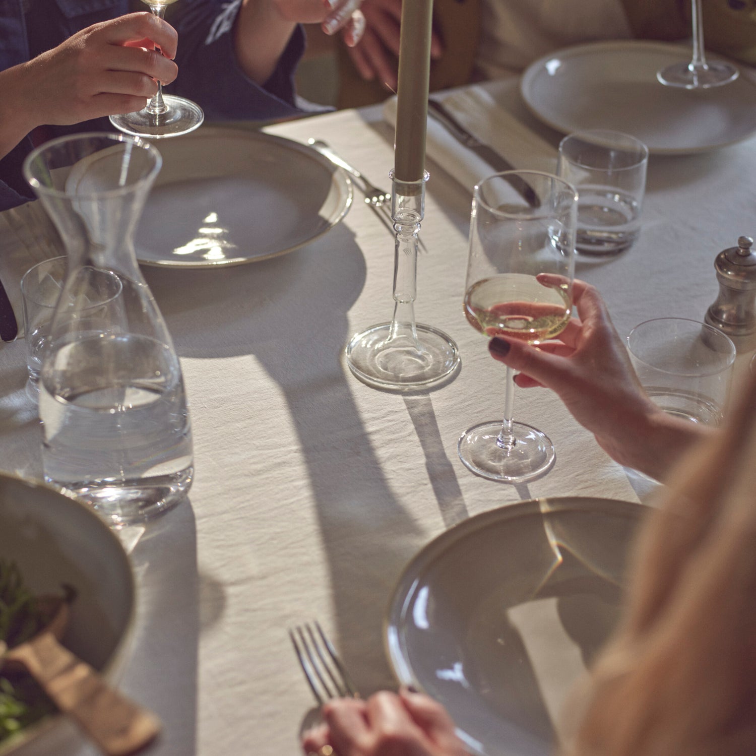 Neptune Accessories_Tabletop_Glassware Hoxton White Wine Glass, Set of 6