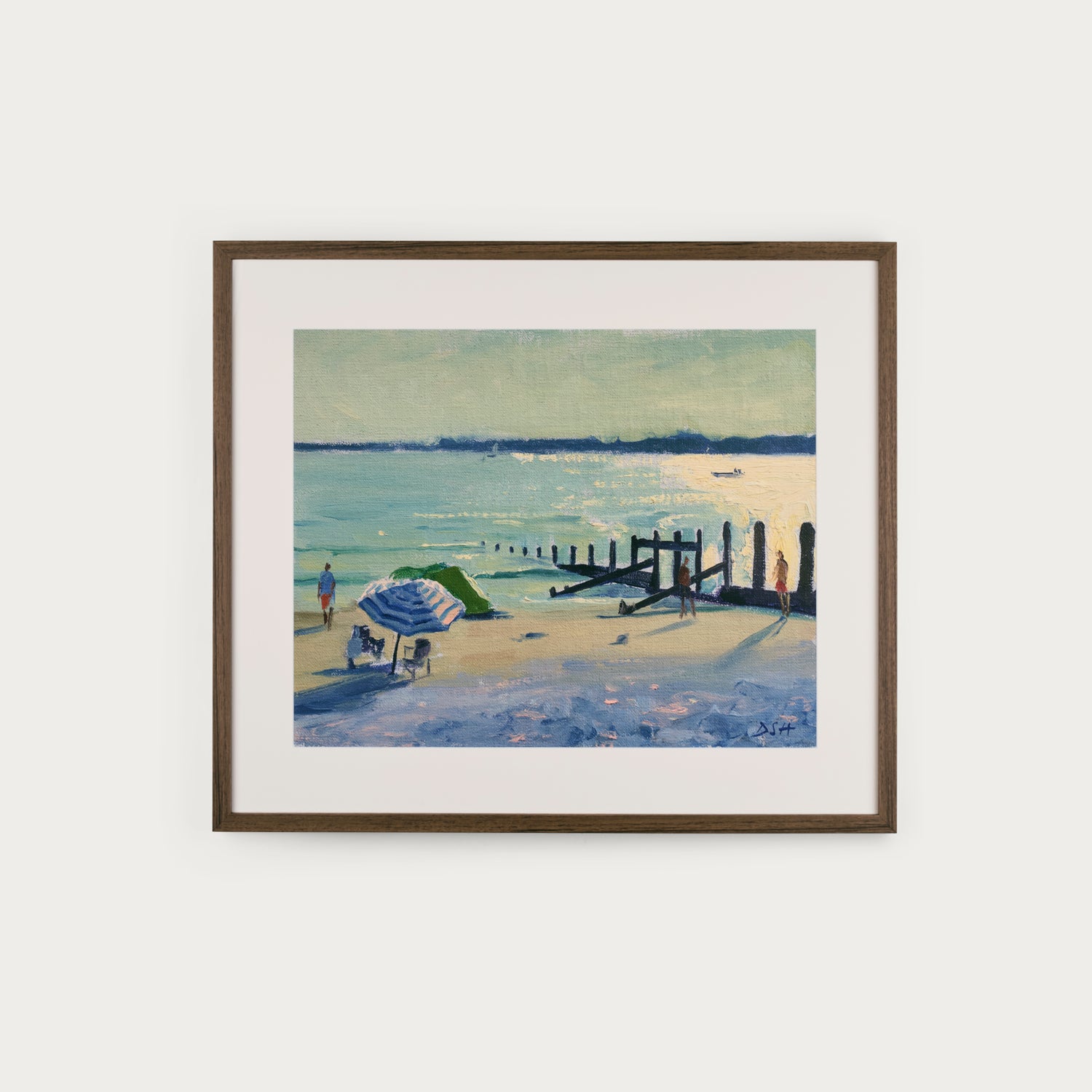 Neptune Accessories_Living accessories_Wall decor default Late afternoon light, West Wittering beach