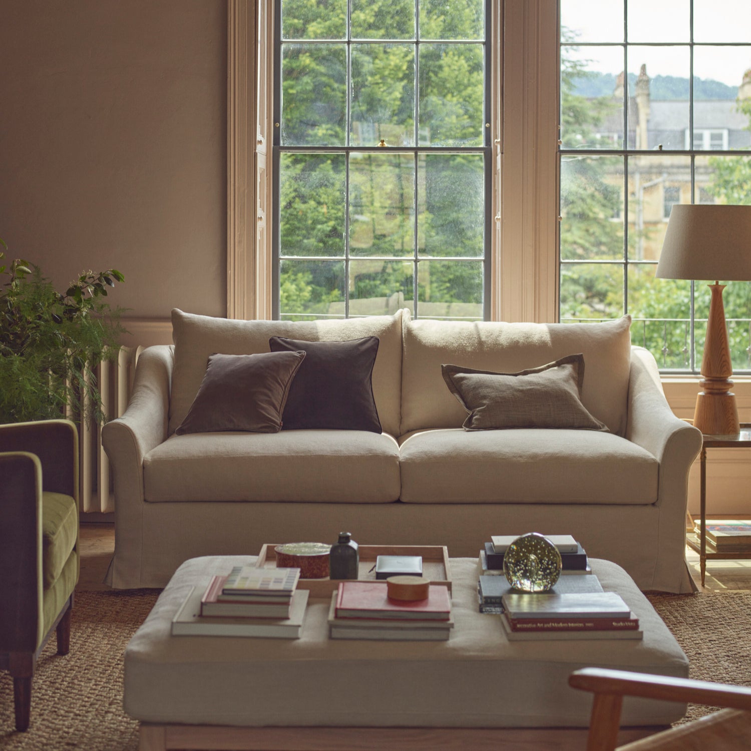 Neptune Furniture_Upholstery_Sofas Long Island 3 Seater Sofa