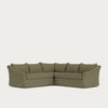 Neptune Sofas A / Large / Standard Long Island Corner Sofa