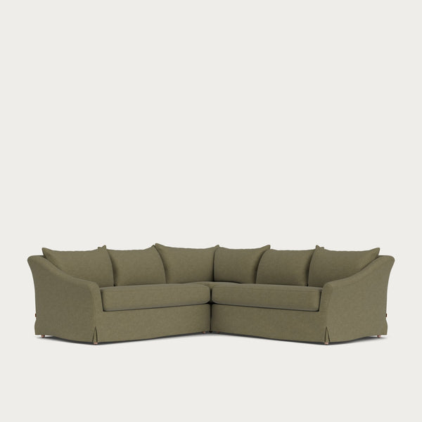 Neptune Sofas A / Large / Standard Long Island Corner Sofa