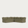 Neptune Sofas A / Grand / Standard Long Island Corner Sofa