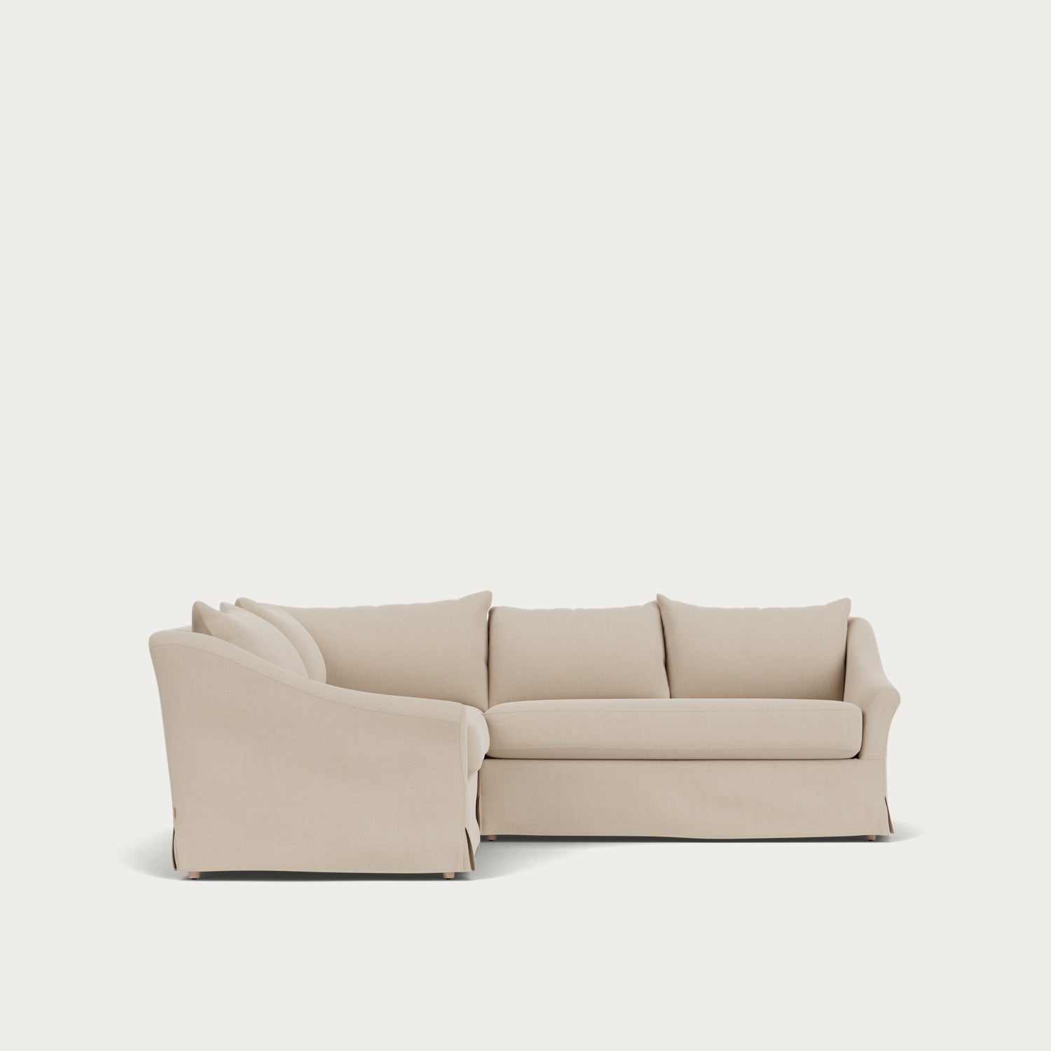 Neptune Sofas Long Island 4 Seater L Shape Corner Sofa