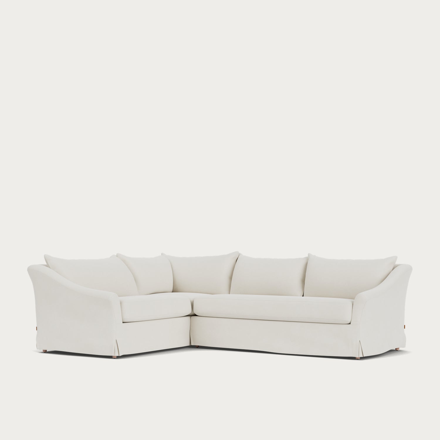 Neptune Sofas Long Island 5 Seater L Shape Corner Sofa