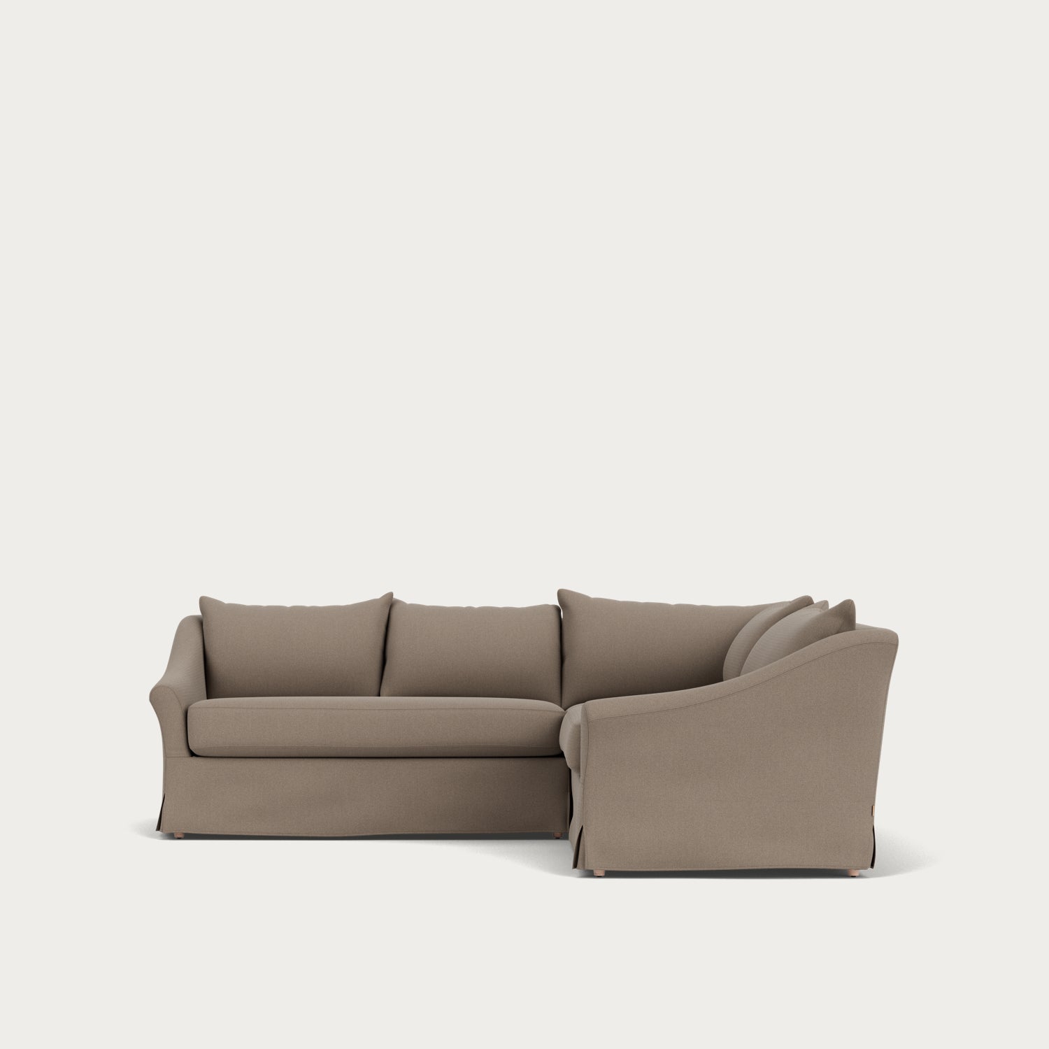 Neptune Sofas Long Island 4 Seater L Shape Corner Sofa