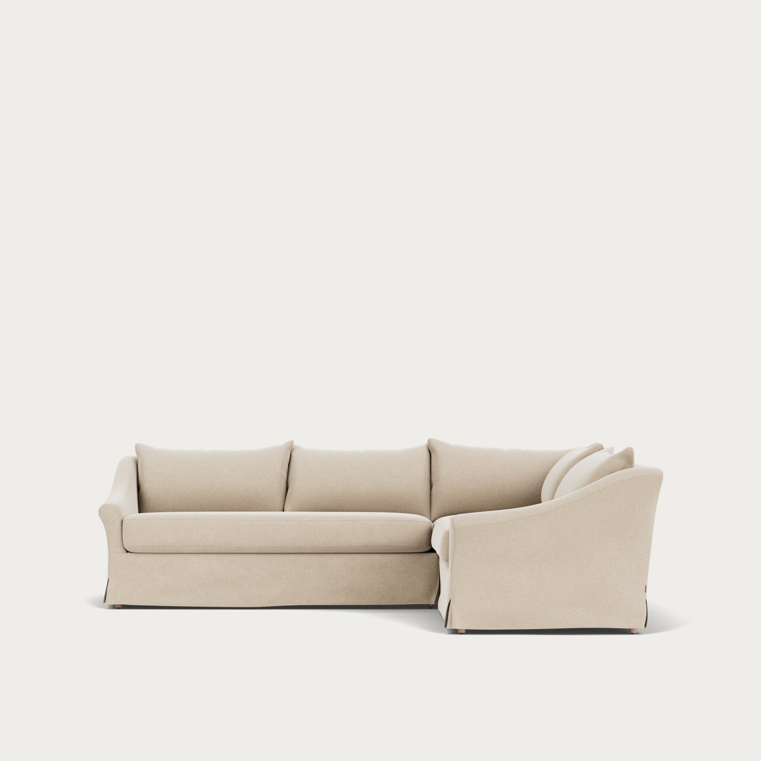 Neptune Sofas Long Island 5 Seater L Shape Corner Sofa