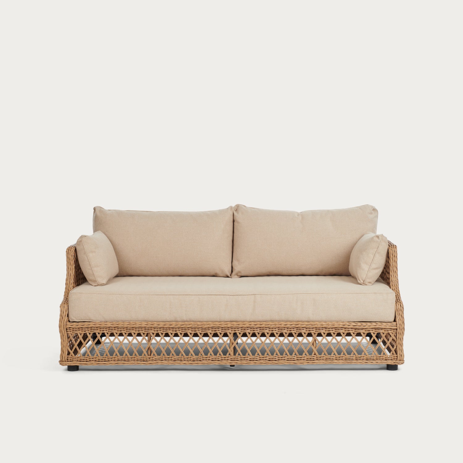 Neptune Garden Sets Longmeadow Garden Sofa, Armchairs & Kew Coffee Table Set