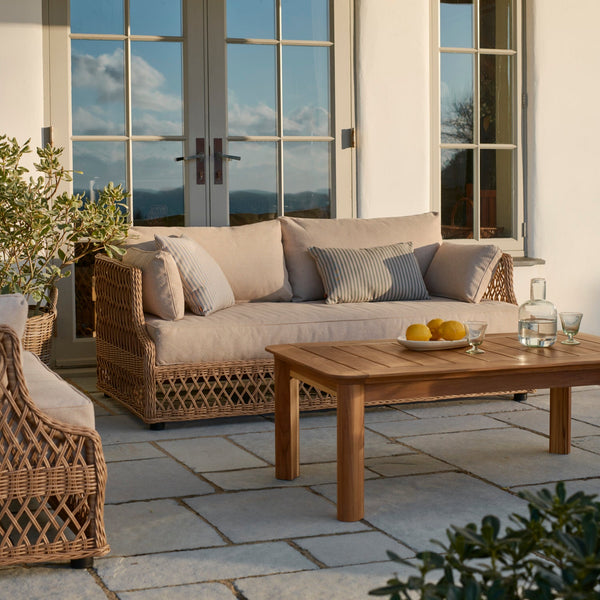 Neptune Sofas Longmeadow 2 Seater Sofa with Cushions