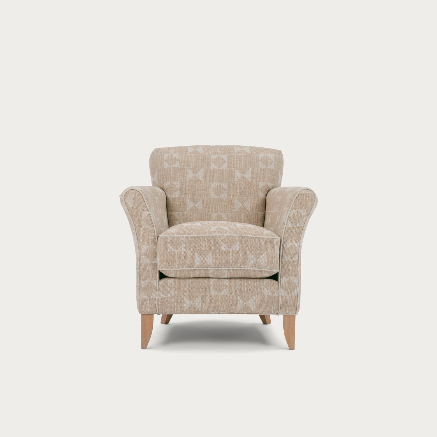 Neptune Furniture_Upholstery_Accent chairs default Matilda Chair, Natural Flag