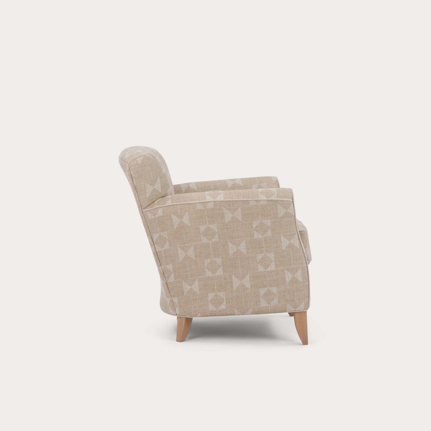 Neptune Furniture_Upholstery_Accent chairs default Matilda Chair, Natural Flag