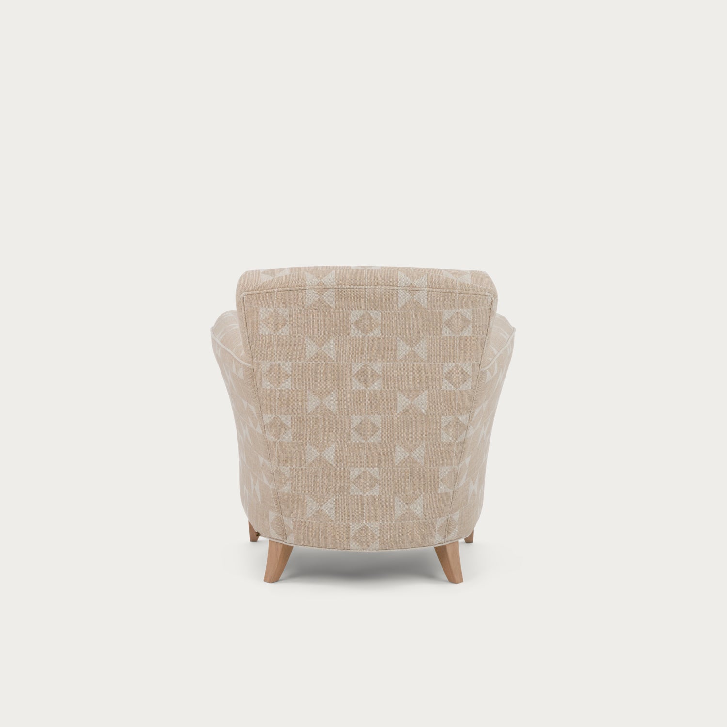 Neptune Furniture_Upholstery_Accent chairs default Matilda Chair, Natural Flag