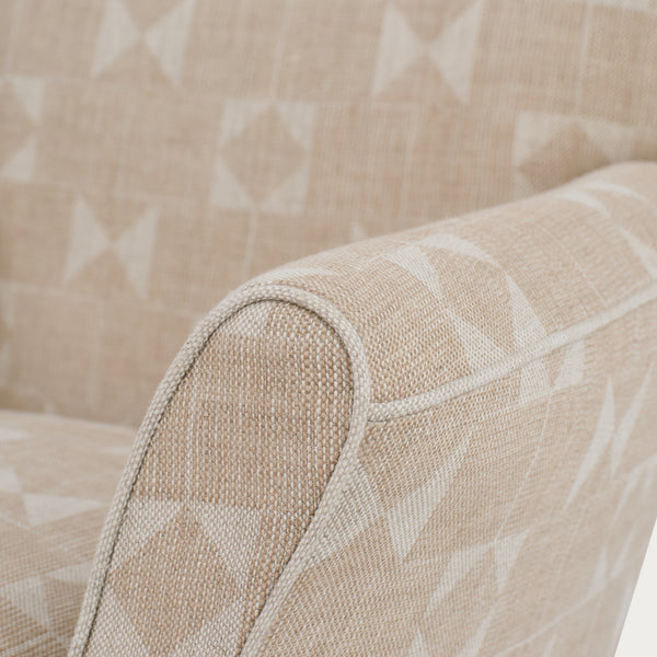 Neptune Furniture_Upholstery_Accent chairs default Matilda Chair, Natural Flag