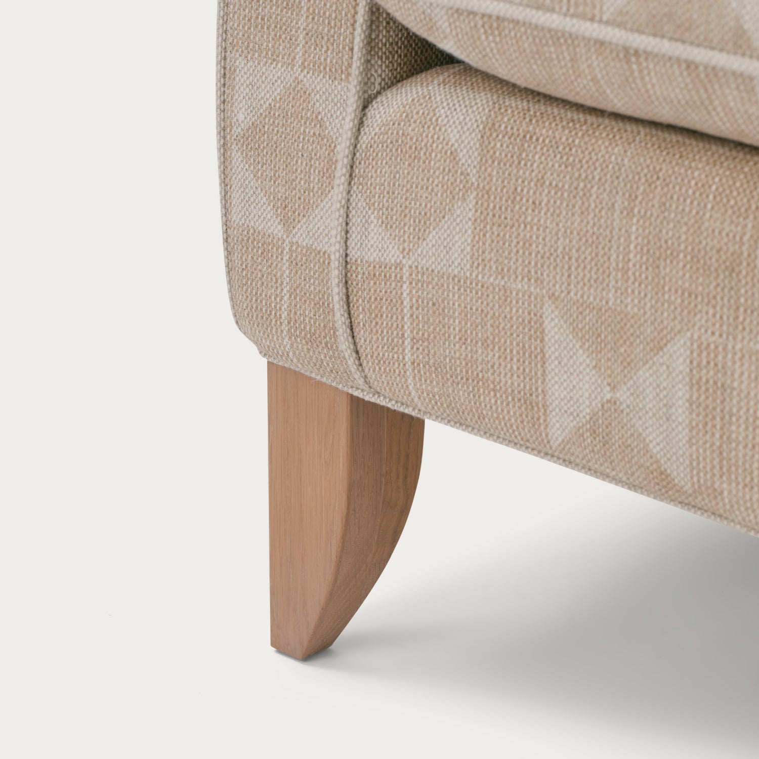 Neptune Furniture_Upholstery_Accent chairs default Matilda Chair, Natural Flag