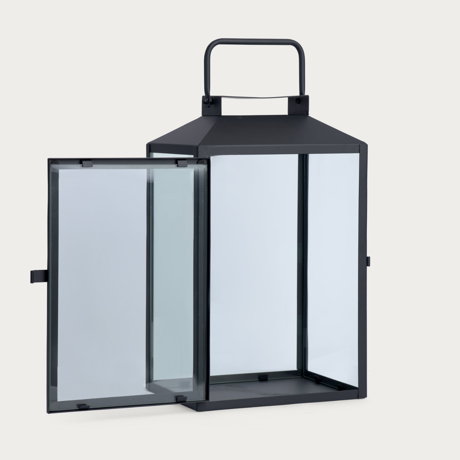 Neptune Accessories_Living accessories_Decorative accessories Browning Lantern, Bronze