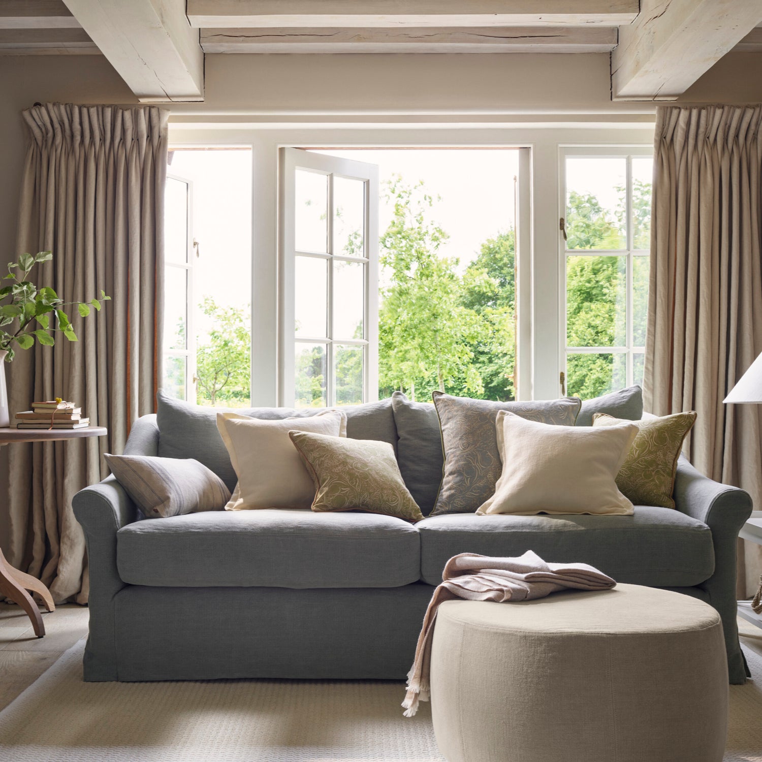 Neptune Footstools & Ottomans Milo Large Footstool