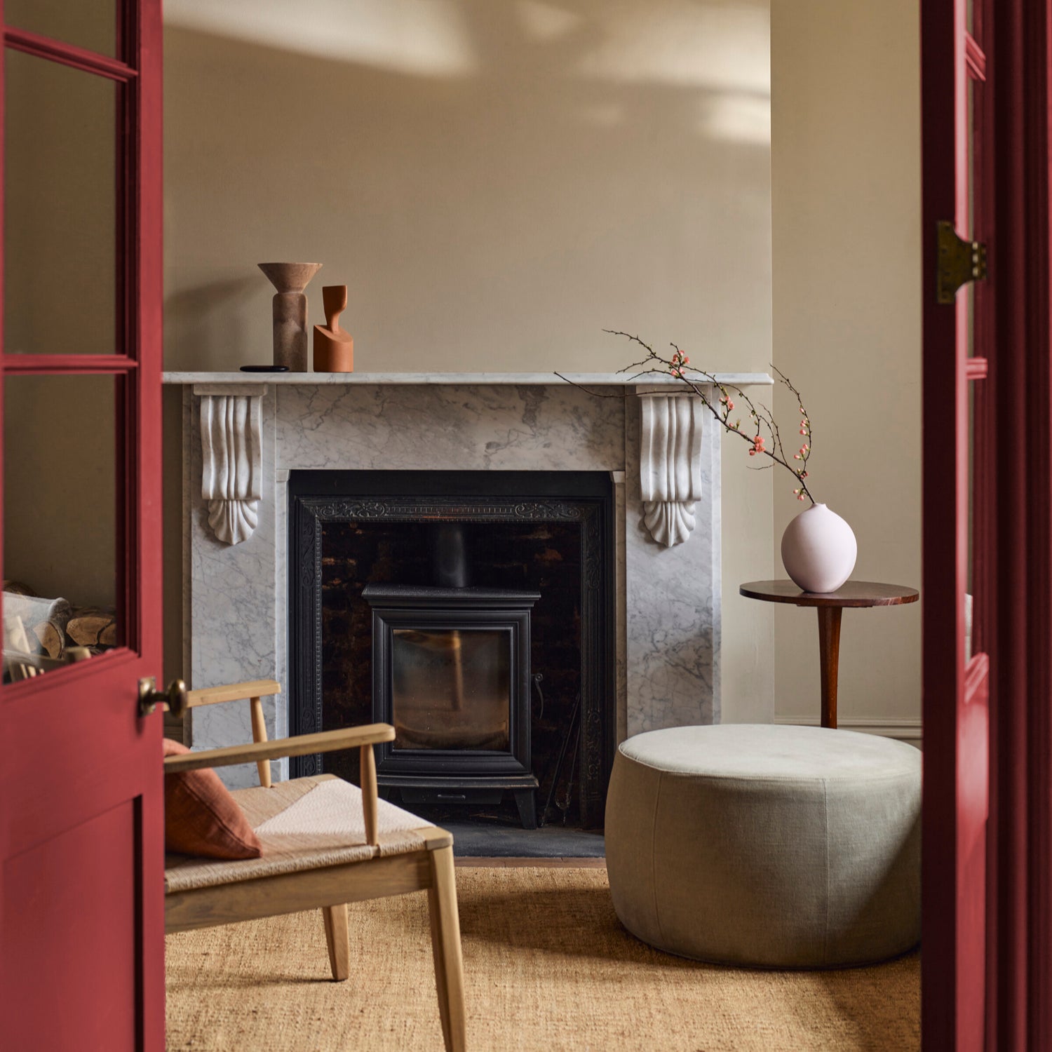 Neptune Footstools & Ottomans Milo Large Footstool