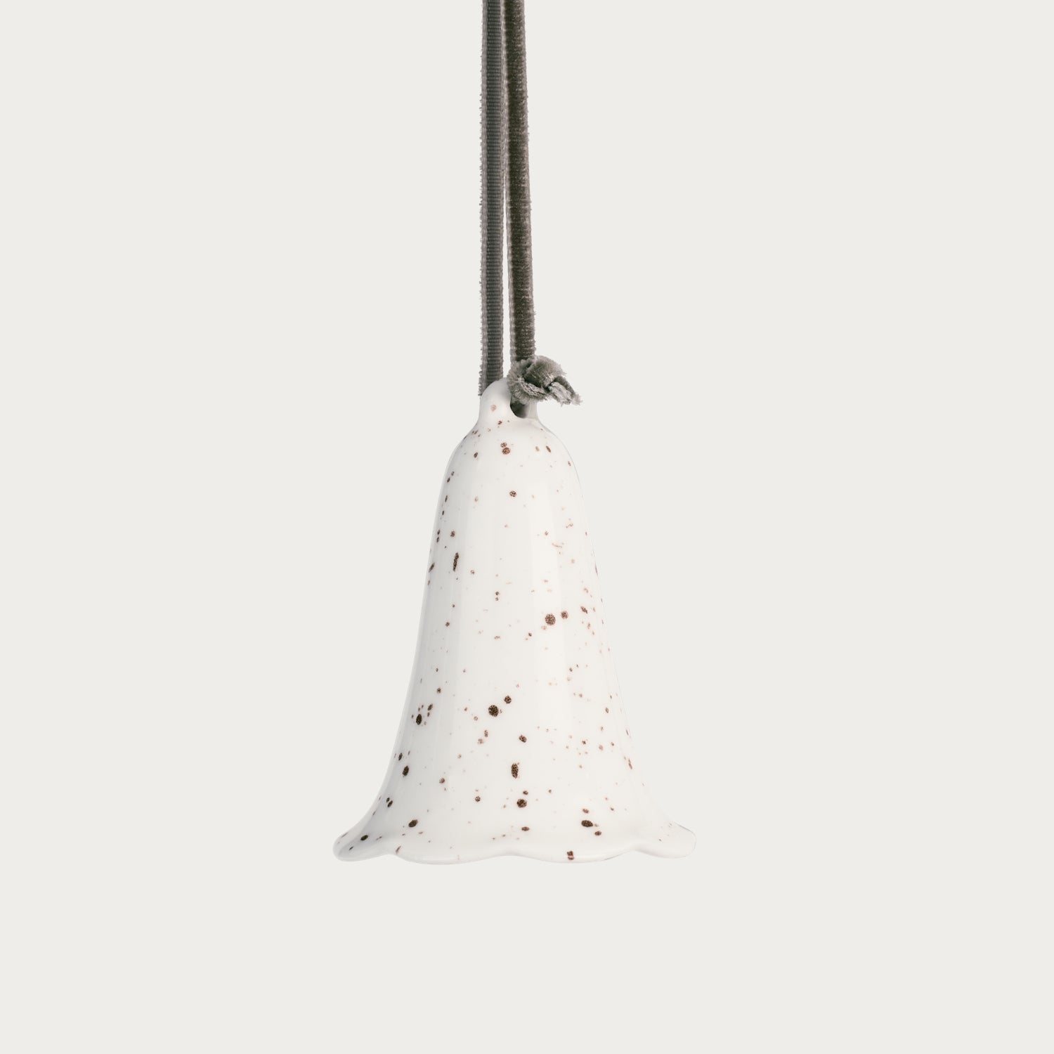 Neptune Seasonal_Christmas_Christmas tree decorations default Mirabel Ceramic Bell Hanging Decoration