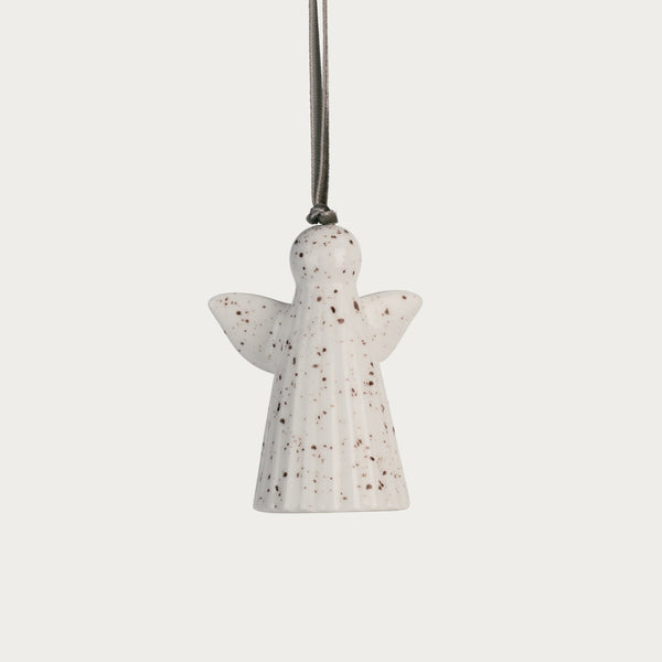 Neptune Seasonal_Christmas_Christmas tree decorations default Mirabel Ceramic Angel Hanging Decoration