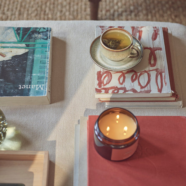 Neptune Accessories_Tabletop_Dinnerware default Molland Reactive Glaze Stoneware Cup & Saucer