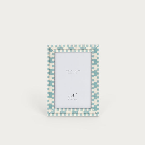 Neptune Photo Frames 4x6in Montpellier Photo Frame, Blue
