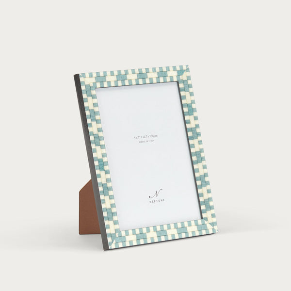 Neptune Photo Frames Montpellier Photo Frame, Blue