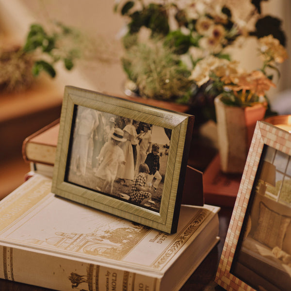 Neptune Accessories_Living accessories_Decorative accessories default Montpellier 4x6 Photo Frame, Light Green
