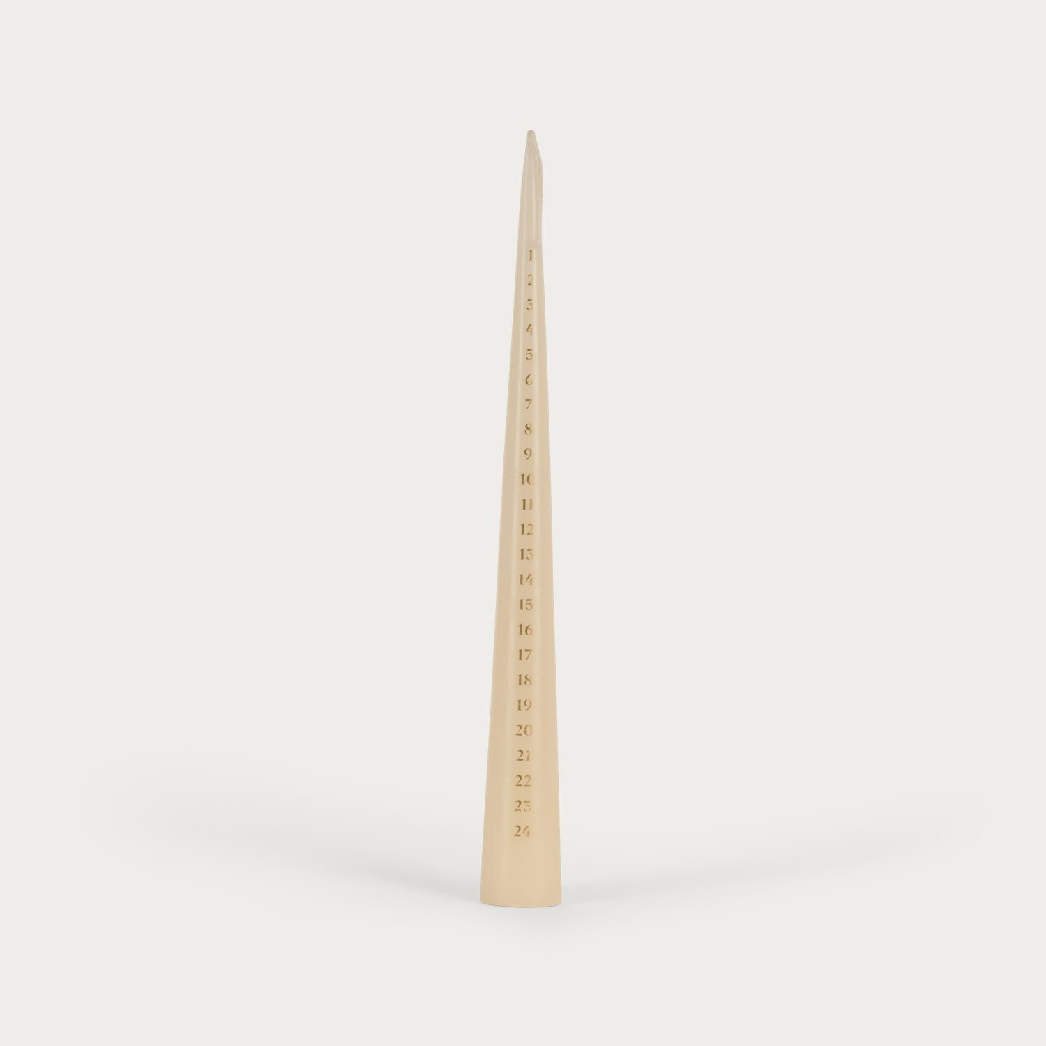 Neptune Seasonal_Christmas_Christmas accessories default Morden Advent Candle, Calico